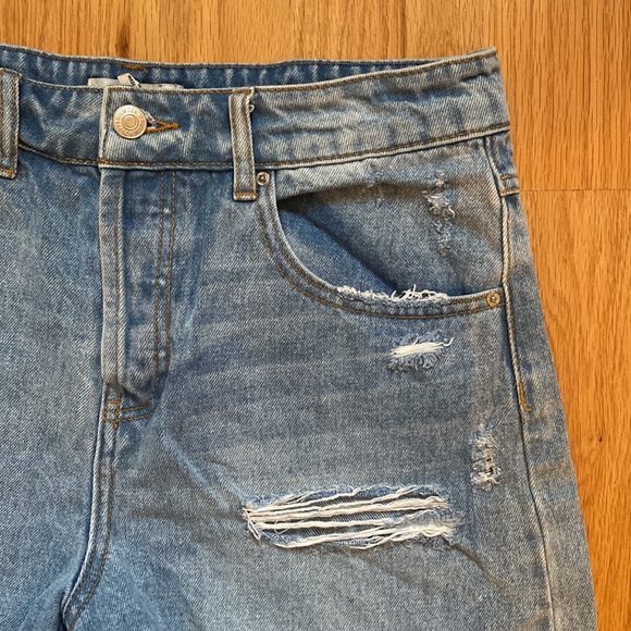 Forever 21 Distressed Jean Shorts - Picture 10 of 10